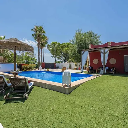 Villa Felisa En El Flamenco Pueblo De La Puebla de Cazalla
